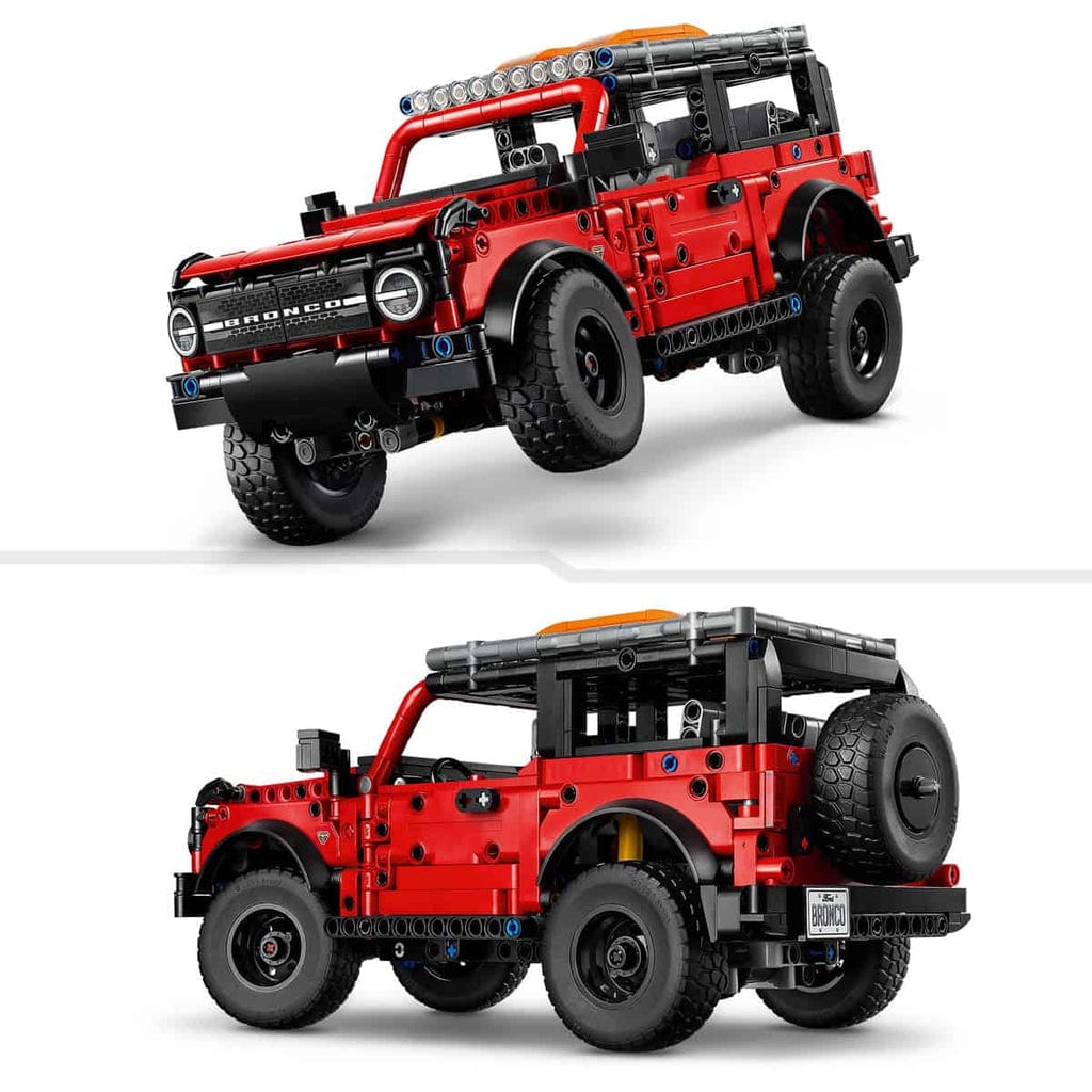  Đồ Chơi Lắp Ráp Siêu Xe Xe Địa Hình Ford Bronco: V29 LEGO TECHNIC 42213-LG (943 chi tiết) 