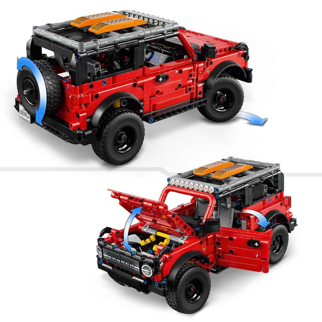  Đồ Chơi Lắp Ráp Siêu Xe Xe Địa Hình Ford Bronco: V29 LEGO TECHNIC 42213-LG (943 chi tiết) 