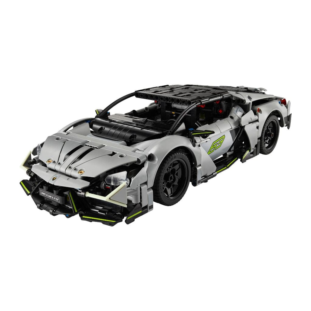  Đồ Chơi Lắp Ráp Siêu Xe Thể Thao Lamborghini Revuelto LEGO TECHNIC 42214 (1135 chi tiết) 