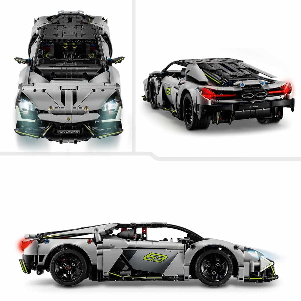  Đồ Chơi Lắp Ráp Siêu Xe Thể Thao Lamborghini Revuelto LEGO TECHNIC 42214 (1135 chi tiết) 