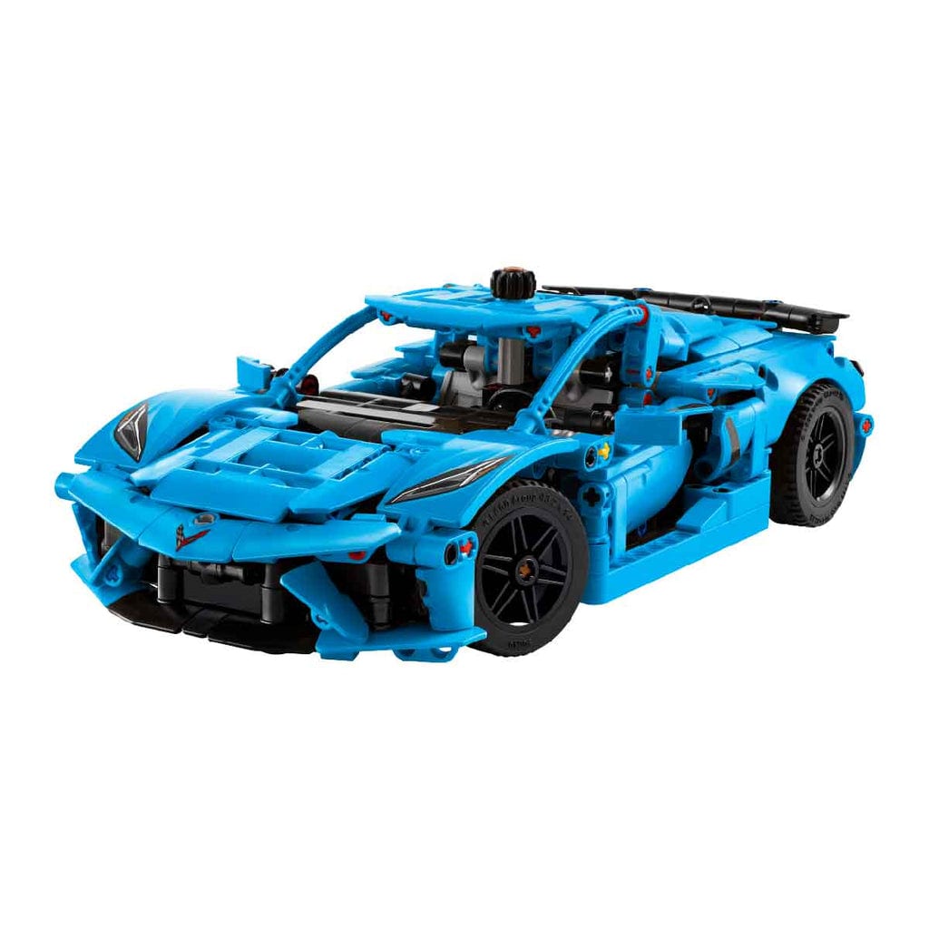  Đồ Chơi Lắp Ráp Siêu Xe Corvette Stingray Xanh Dương LEGO TECHNIC 42217-LG (732 chi tiết) 