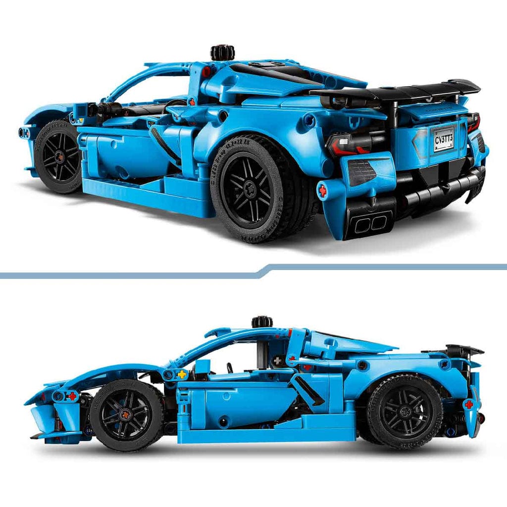  Đồ Chơi Lắp Ráp Siêu Xe Corvette Stingray Xanh Dương LEGO TECHNIC 42217-LG (732 chi tiết) 