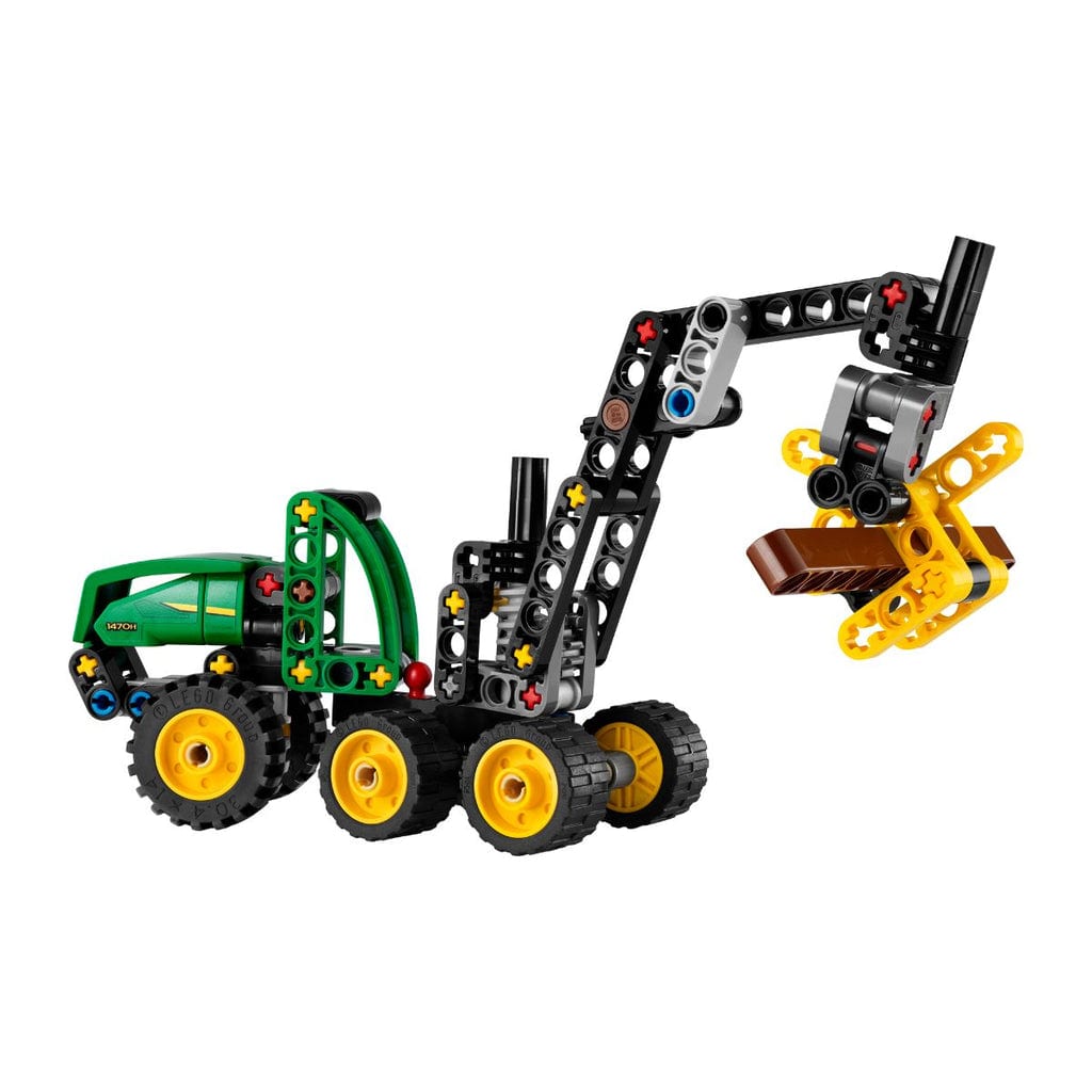 Đồ Chơi Lắp Ráp Xe Thu Hoạch Gỗ John Deere LEGO TECHNIC 42218 (117 chi tiết) 