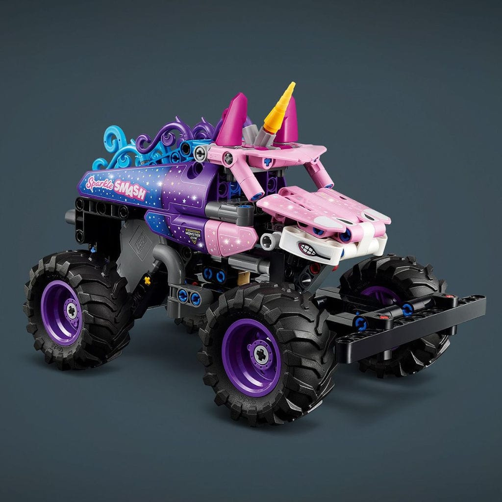  Đồ Chơi Lắp Ráp Monster Jam Sparkle Smash LEGO TECHNIC 42220 (243 chi tiết) 