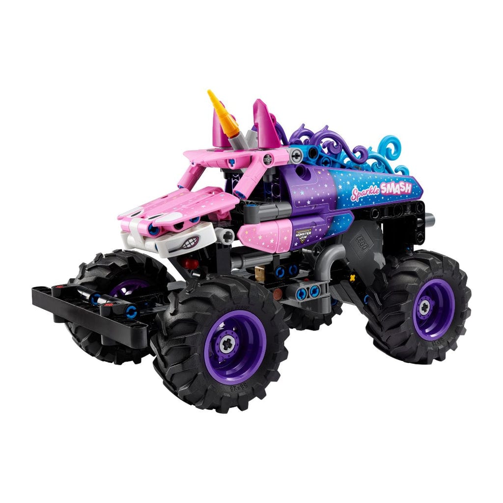  Đồ Chơi Lắp Ráp Monster Jam Sparkle Smash LEGO TECHNIC 42220 (243 chi tiết) 