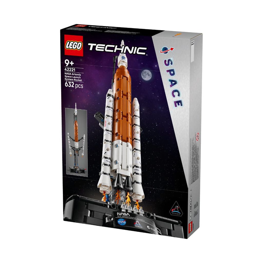  Đồ Chơi Lắp Ráp Bệ Phóng Tên Lửa NASA Artemis LEGO TECHNIC 42221 (632 chi tiết) 