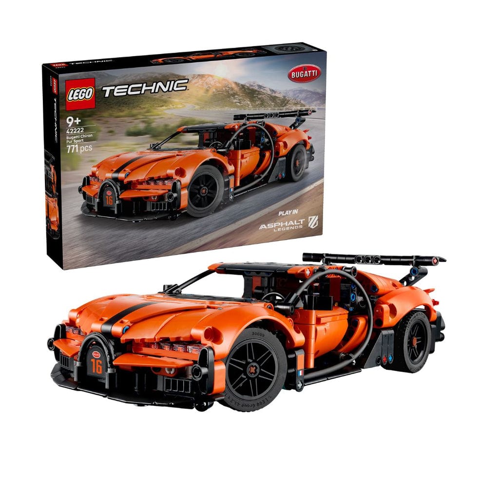 樂高與益智玩具:  布加迪 Chiron Pur Sport LEGO TECHNIC 42222 