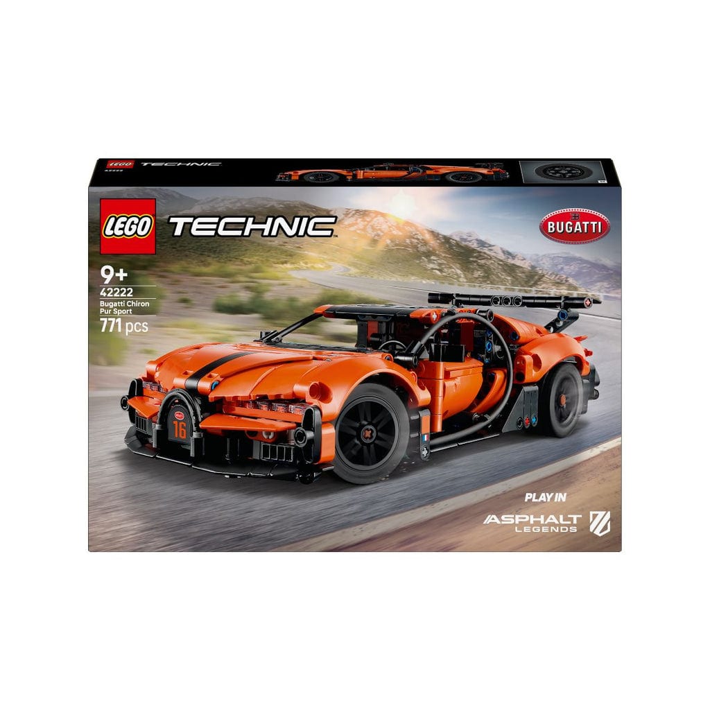 樂高與益智玩具:  布加迪 Chiron Pur Sport LEGO TECHNIC 42222 