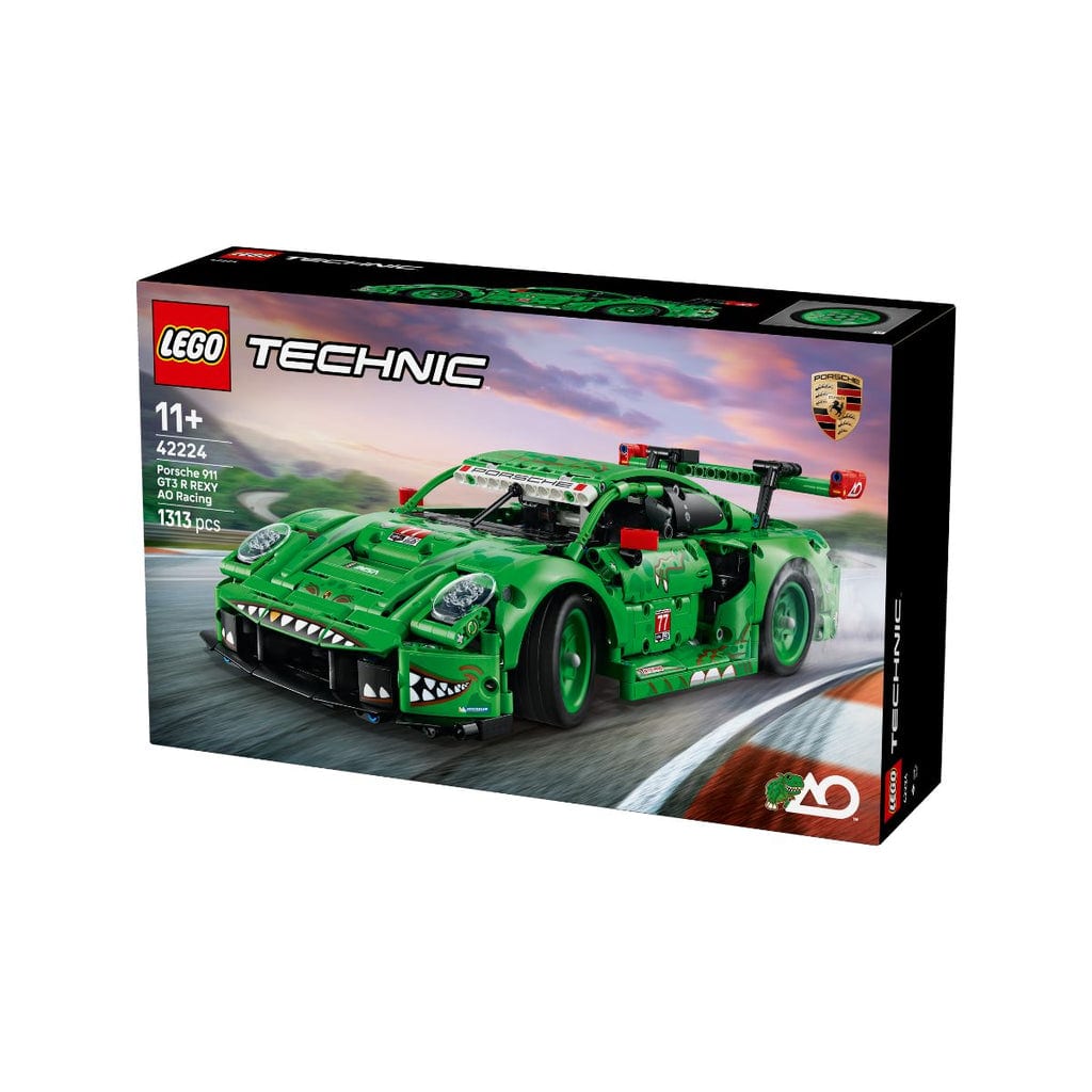  Đồ Chơi Lắp Ráp Xe Đua Porsche 911 GT3 R REXY AO LEGO TECHNIC 42224 (1313 chi tiết) 