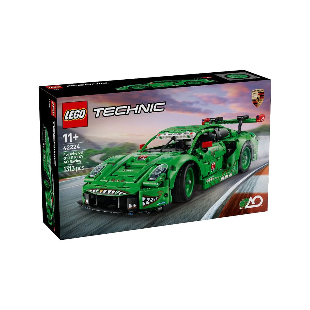  Đồ Chơi Lắp Ráp Xe Đua Porsche 911 GT3 R REXY AO LEGO TECHNIC 42224 (1313 chi tiết) 
