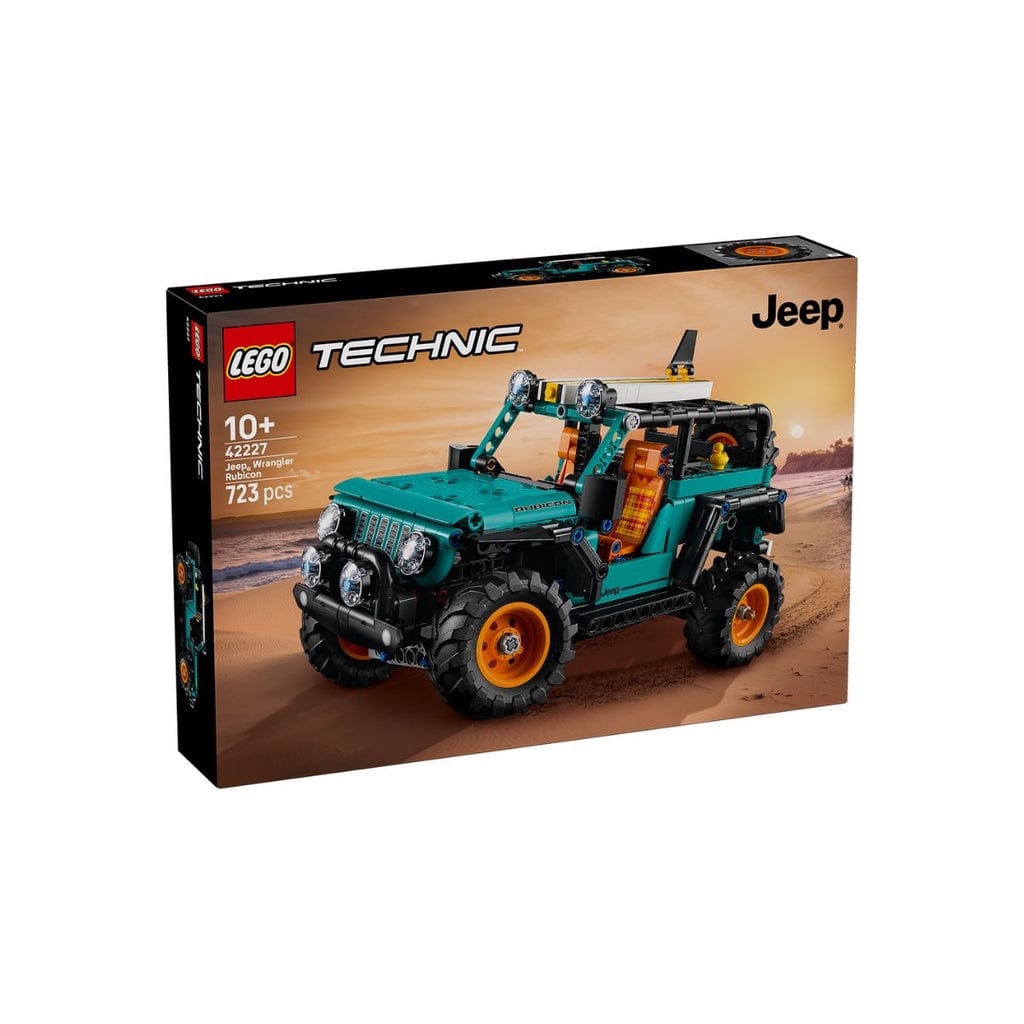  Đồ Chơi Lắp Ráp Xe SUV Jeep Wrangler Rubicon LEGO TECHNIC 42227 (723 chi tiết) 