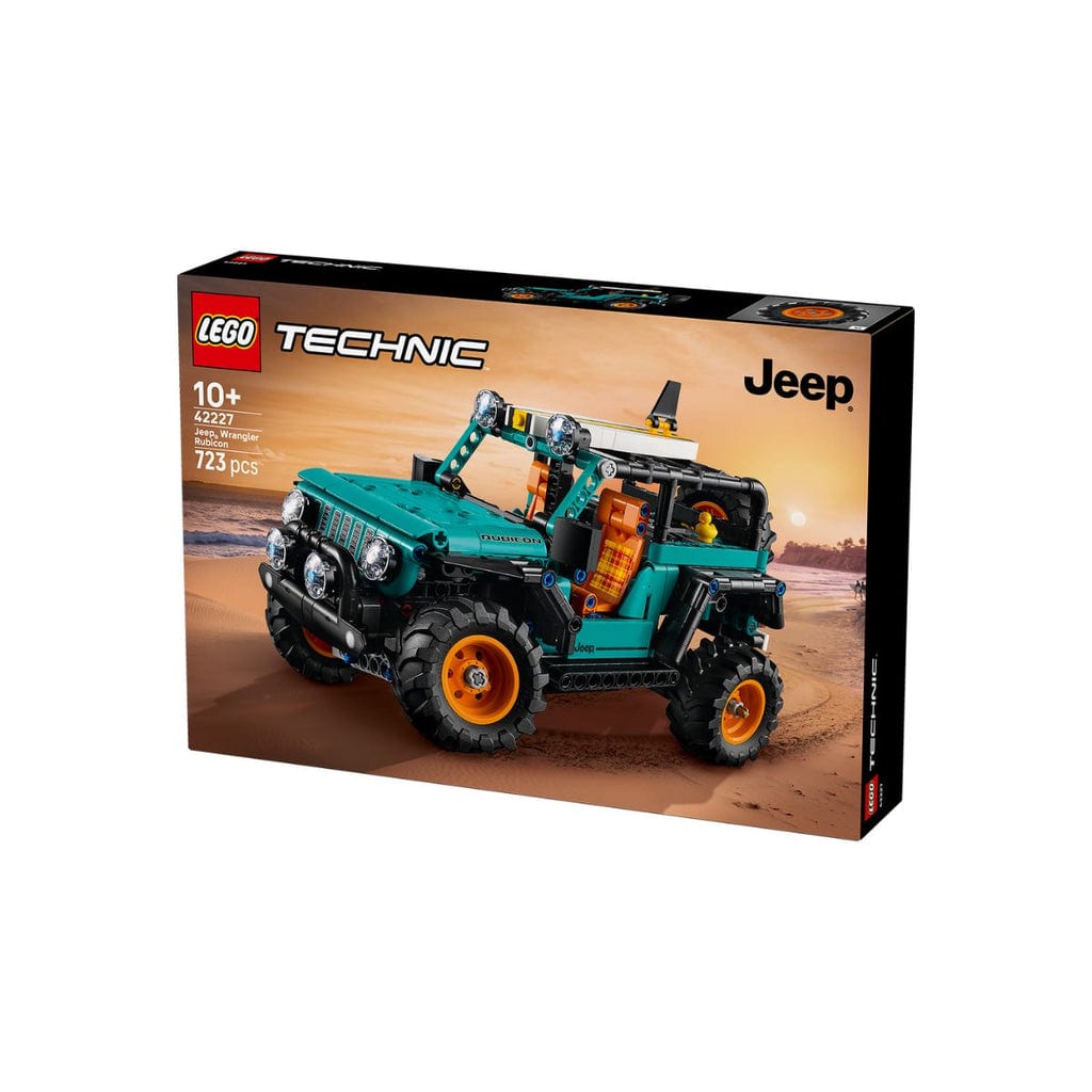  Đồ Chơi Lắp Ráp Xe SUV Jeep Wrangler Rubicon LEGO TECHNIC 42227 (723 chi tiết) 