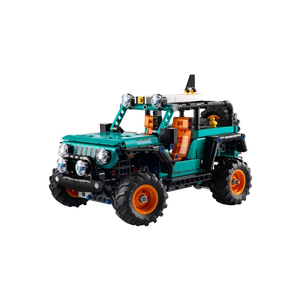  Đồ Chơi Lắp Ráp Xe SUV Jeep Wrangler Rubicon LEGO TECHNIC 42227 (723 chi tiết) 
