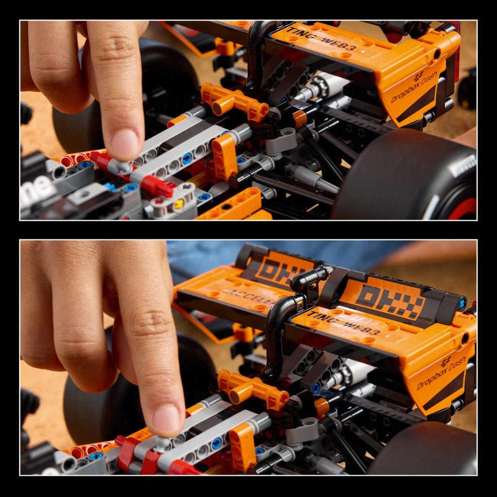  Đồ Chơi Lắp Ráp Xe Đua McLaren MCL39 F1 LEGO TECHNIC 42228 