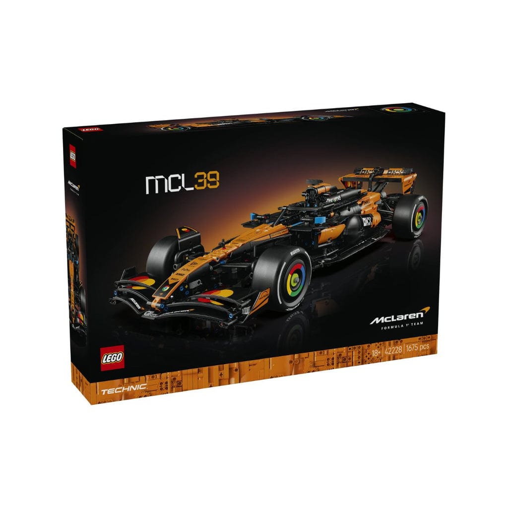  Đồ Chơi Lắp Ráp Xe Đua McLaren MCL39 F1 LEGO TECHNIC 42228 