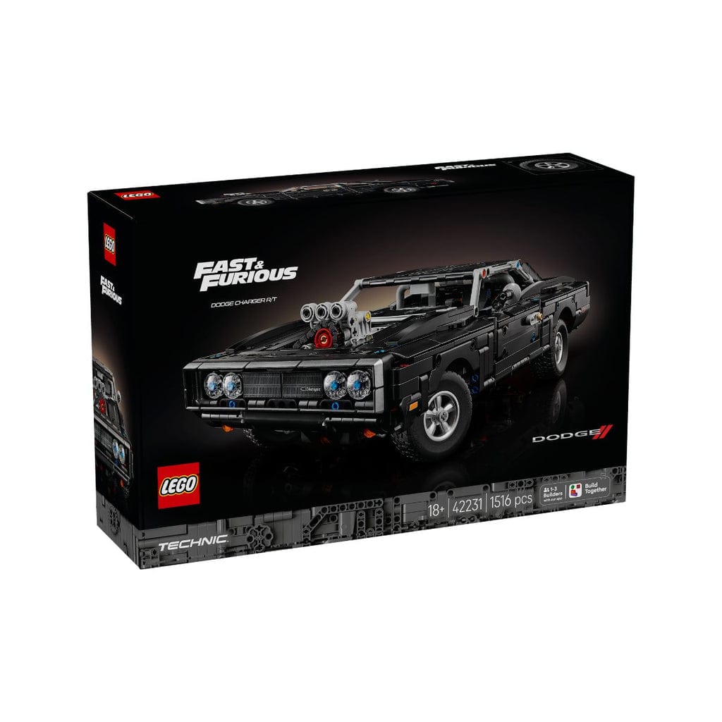  Đồ Chơi Lắp Ráp Xe Dodge Charger R/T: Fast & Furious LEGO TECHNIC 42231 (1516 chi tiết) 
