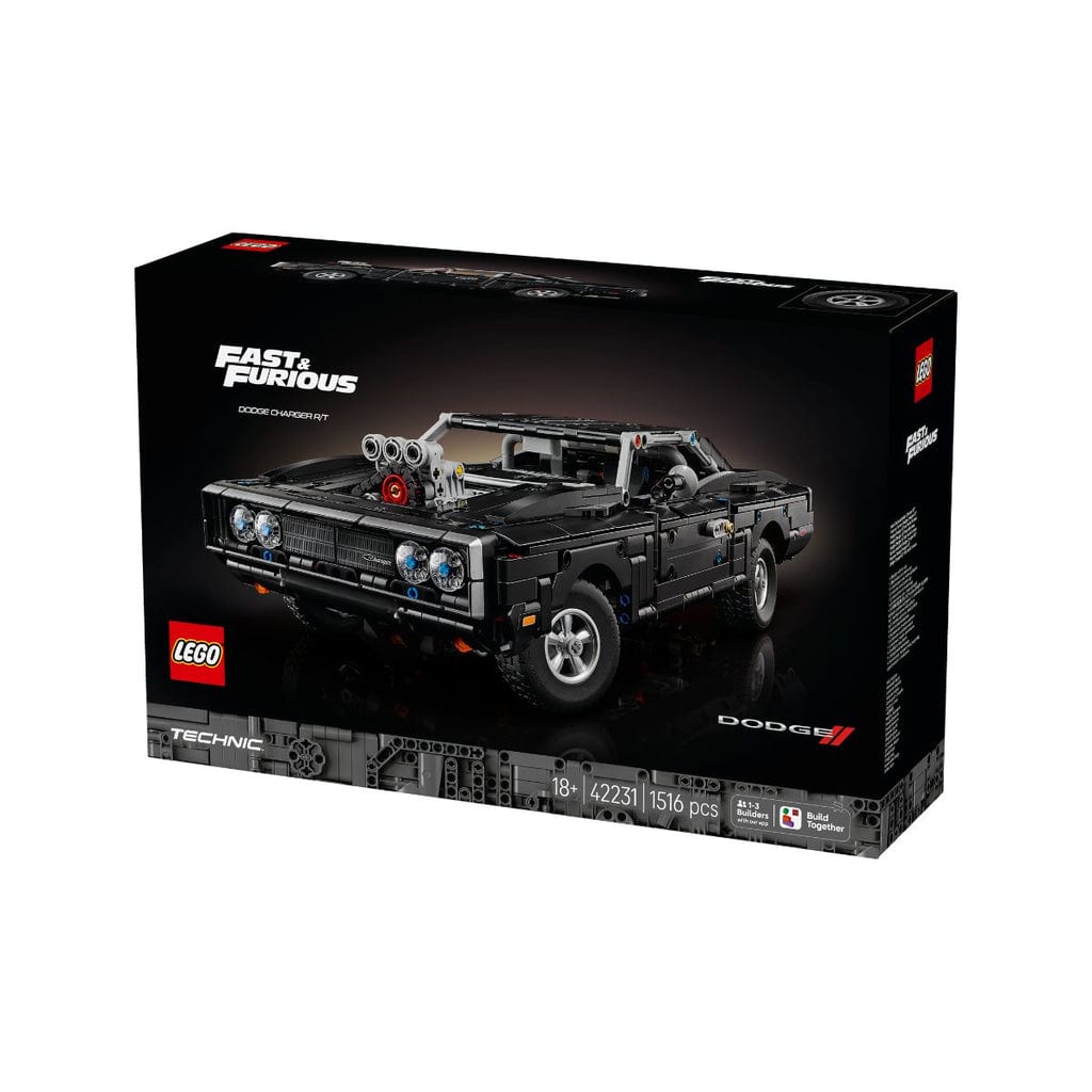  Đồ Chơi Lắp Ráp Xe Dodge Charger R/T: Fast & Furious LEGO TECHNIC 42231 (1516 chi tiết) 