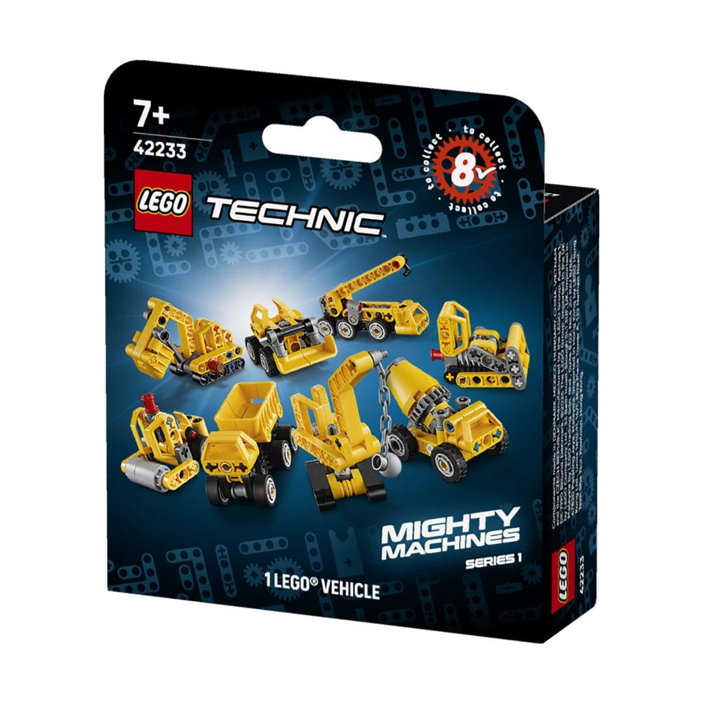  Đồ Chơi Lắp Ráp Những Cỗ Máy Công Trình LEGO TECHNIC 42233 