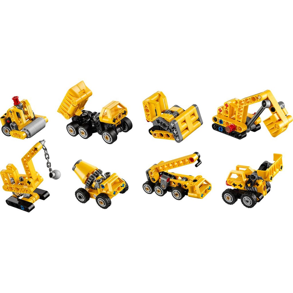  Đồ Chơi Lắp Ráp Những Cỗ Máy Công Trình LEGO TECHNIC 42233 