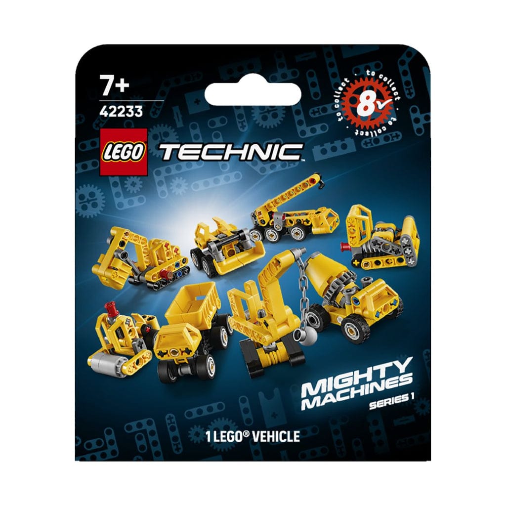 樂高與益智玩具:  建築機械拼裝玩具 LEGO TECHNIC 42233 