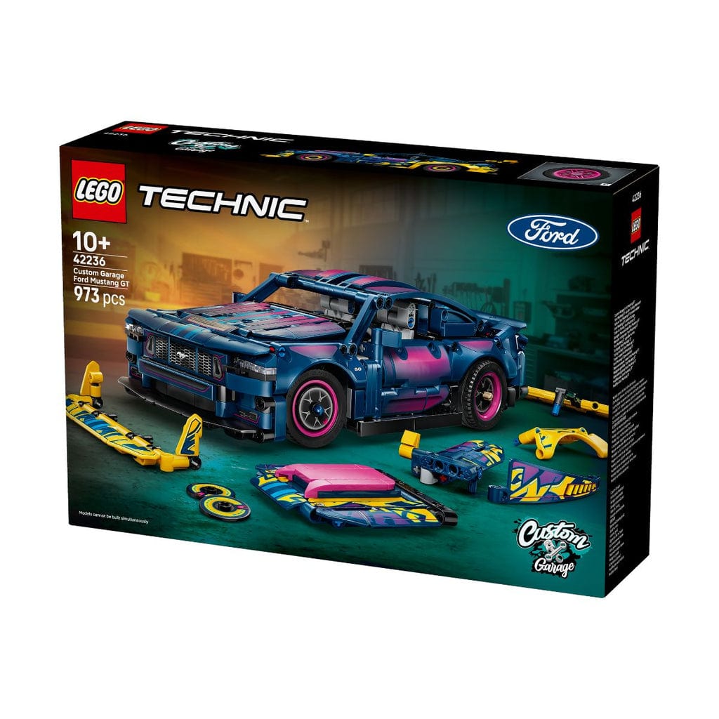  Đồ Chơi Lắp Ráp Xe Ford Mustang GT Với Gara Cá Nhân Hóa LEGO TECHNIC 42236 (973 chi tiết) 