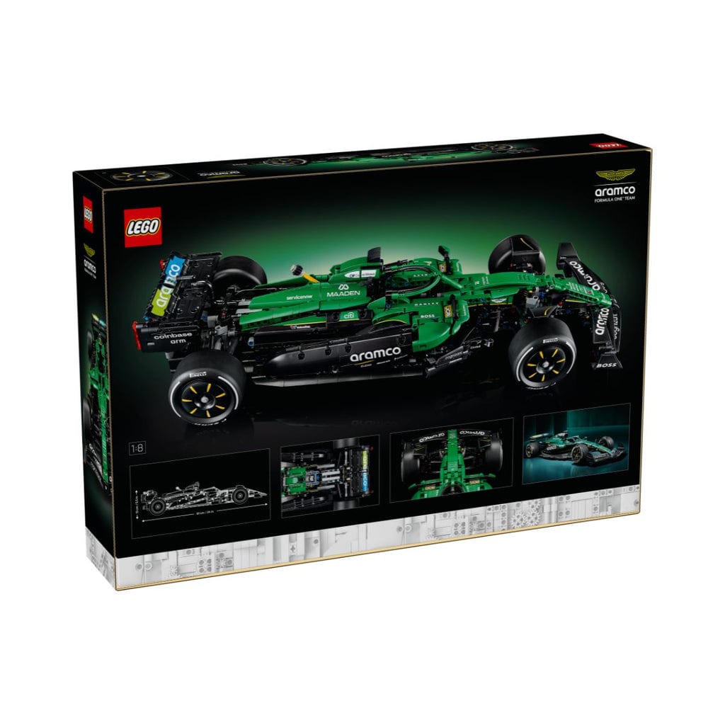  阿斯頓·馬丁阿拉姆科AMR25 F1拼裝玩具 LEGO TECHNIC 42240 (1547個細節) 