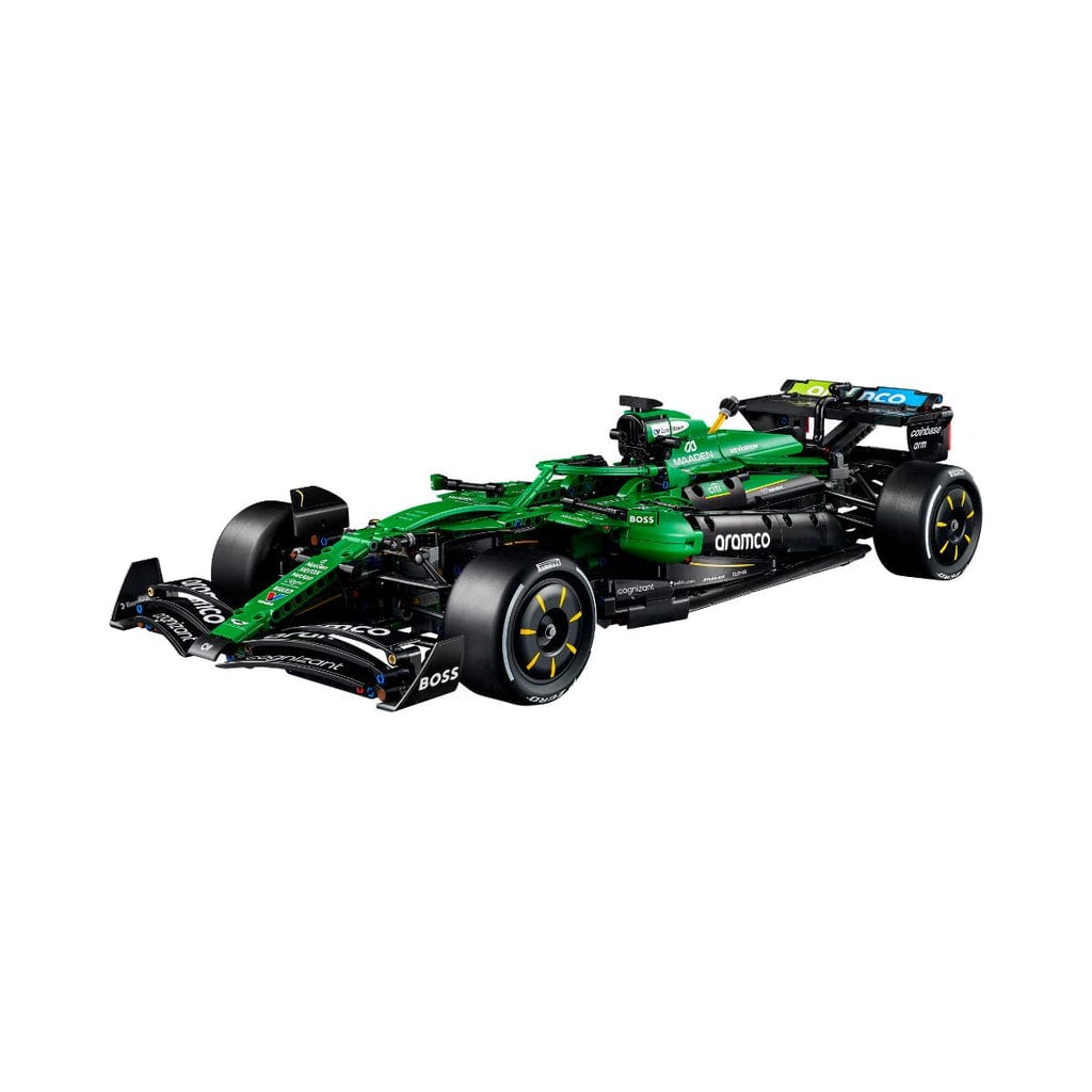  阿斯頓·馬丁阿拉姆科AMR25 F1拼裝玩具 LEGO TECHNIC 42240 (1547個細節) 