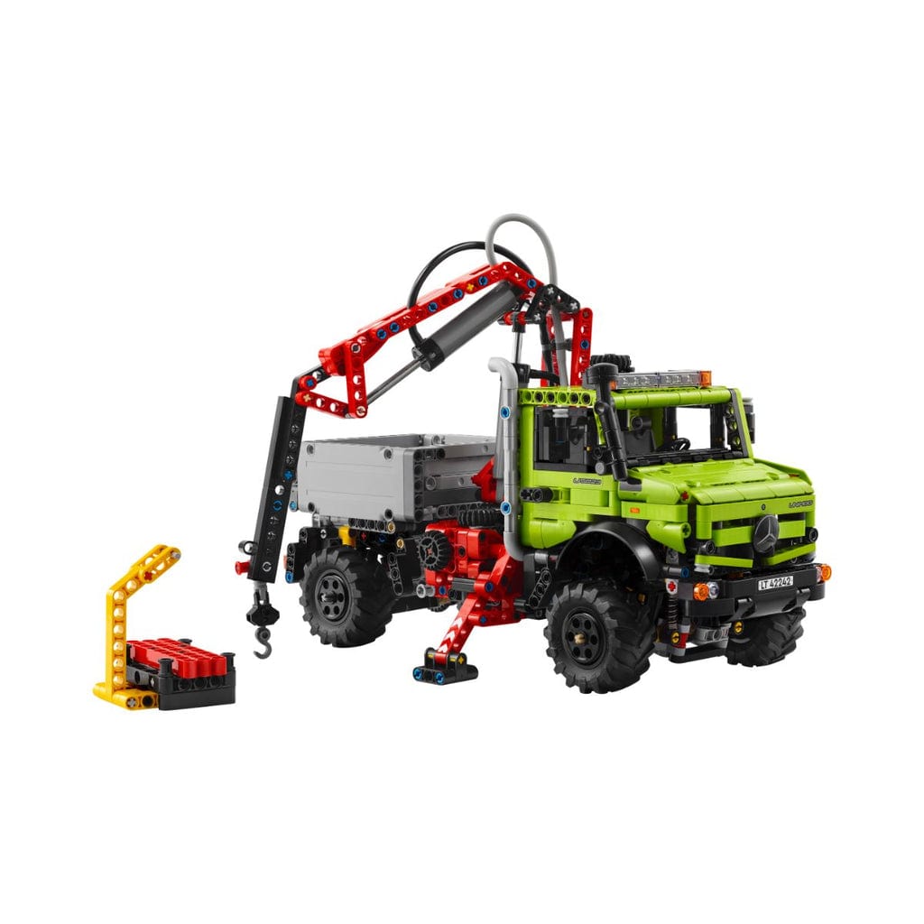  Đồ Chơi Lắp Ráp Xe Mercedes-Benz Unimog U 5023 Kèm Cẩu LEGO TECHNIC 42242 (1189 chi tiết) 