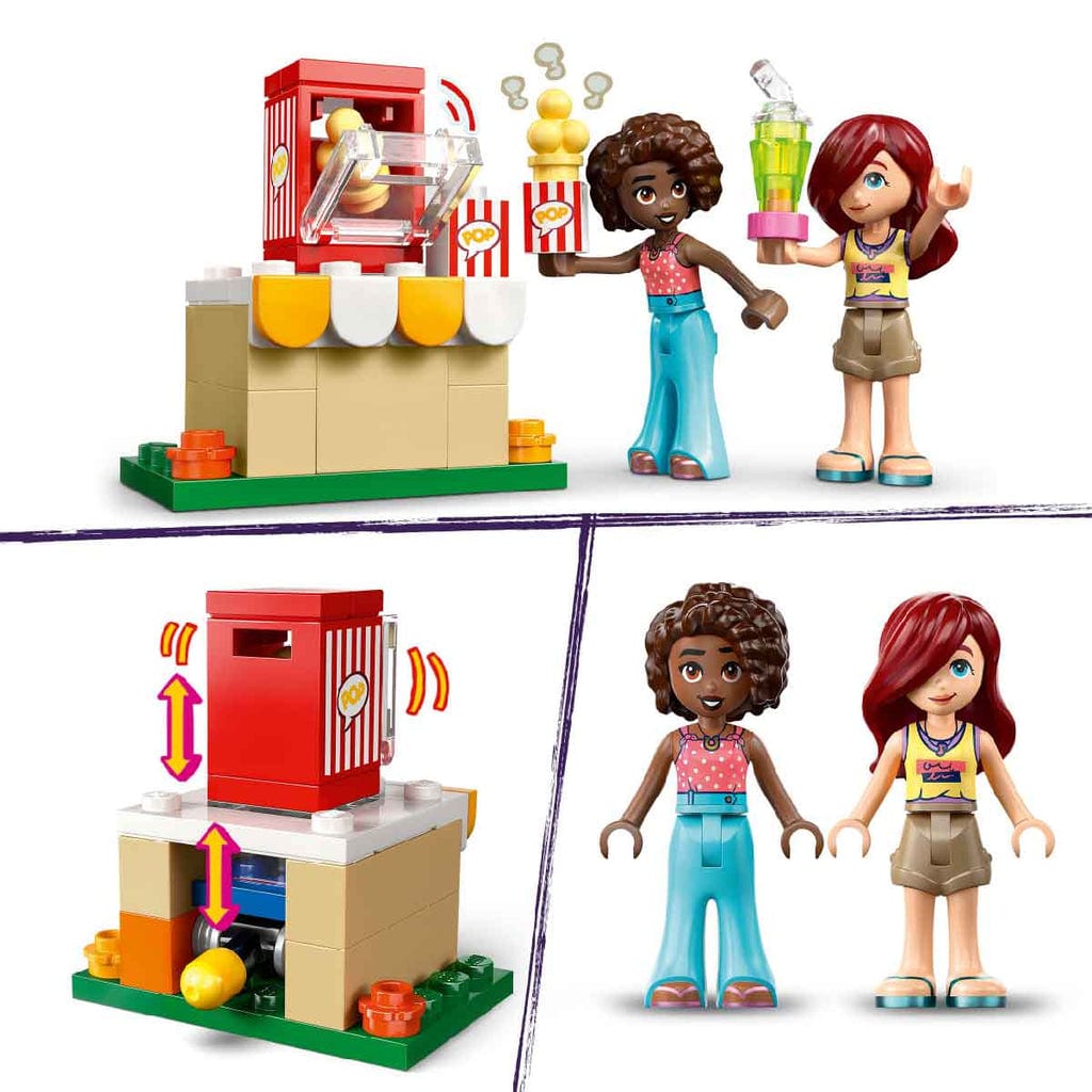  Đồ Chơi Lắp Ráp Buổi Chiếu Phim Ngoài Trời LEGO FRIENDS 42642 (154 chi tiết) 