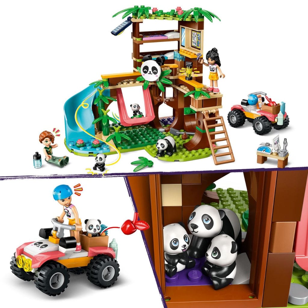  Đồ Chơi Lắp Ráp Trung Tâm Bảo Tồn Gấu Trúc LEGO FRIENDS 42648 (243 chi tiết) 