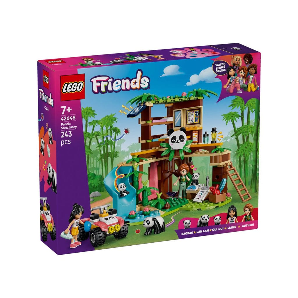 樂高與益智玩具:  熊貓保護中心 LEGO FRIENDS 42648 (243個零件) 