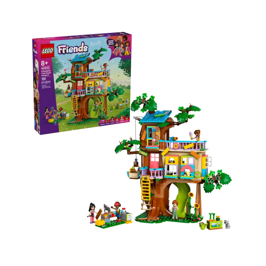 樂高與益智玩具:  神奇樹屋拼裝玩具 LEGO FRIENDS 42652 (701 件) 