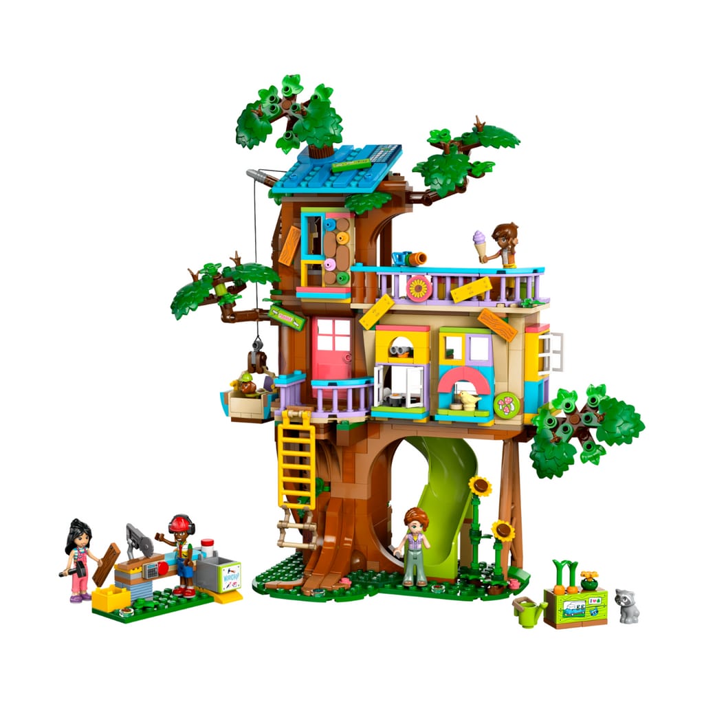  Đồ Chơi Lắp Ráp Ngôi nhà trên cây diệu kỳ LEGO FRIENDS 42652 (701 chi tiết) 