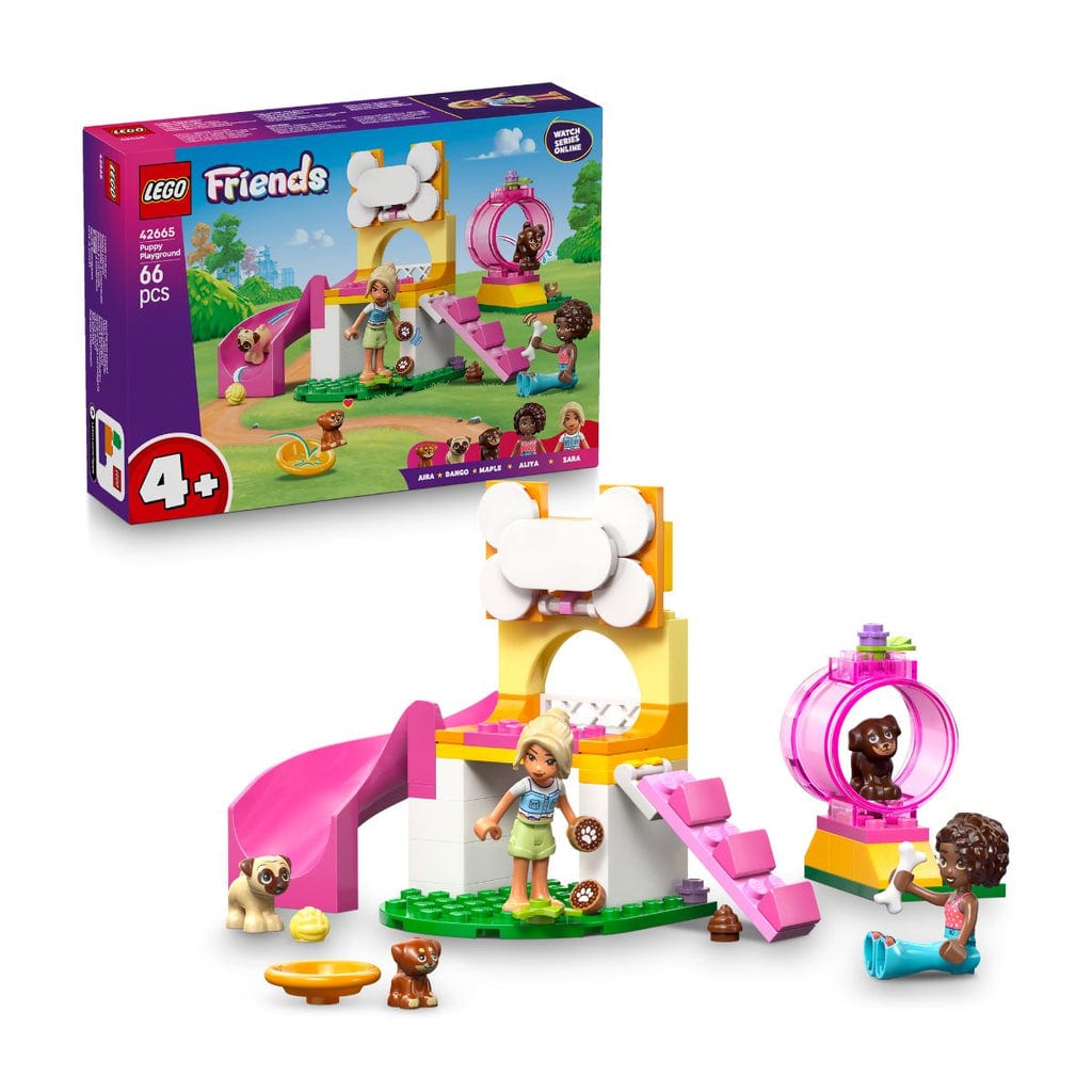 樂高與益智玩具:  小狗遊樂場 LEGO FRIENDS 42665 (66個零件) 