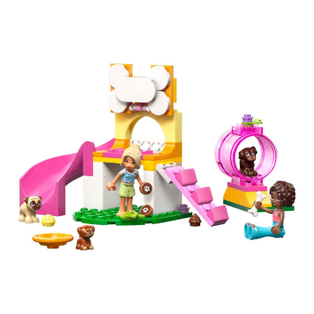  Đồ Chơi Lắp Ráp Khu Vui Chơi Cún Con LEGO FRIENDS 42665 (66 chi tiết) 