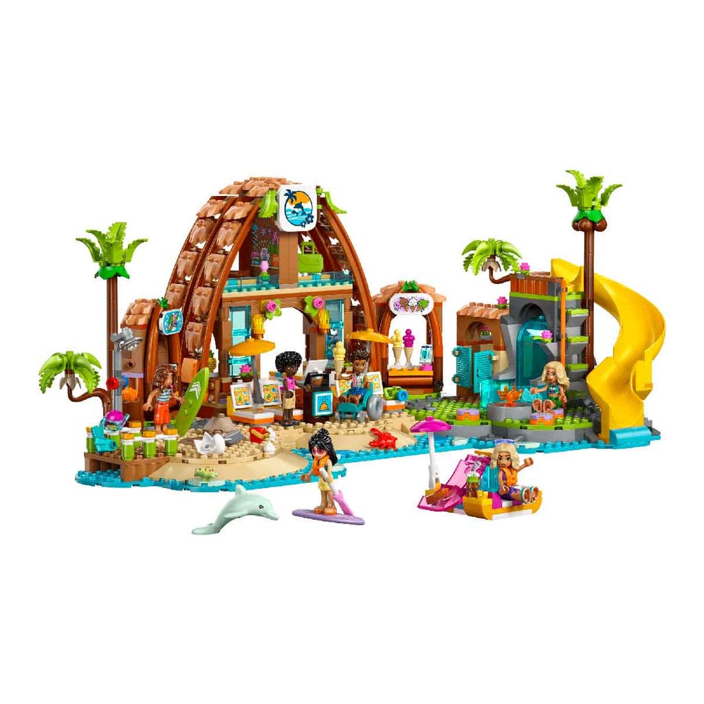  Đồ Chơi Lắp Ráp Kỳ Nghỉ Bên Bãi Biển LEGO FRIENDS 42673 