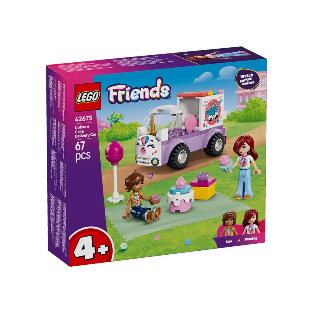樂高與益智玩具:  獨角獸送貨車 LEGO FRIENDS 42675 (67 件) 