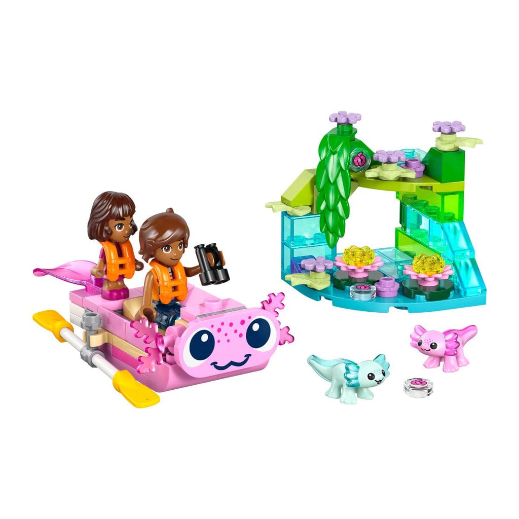  Đồ Chơi Lắp Ráp Thuyền Phiêu Lưu Axolotl LEGO FRIENDS 42681 (95 chi tiết) 