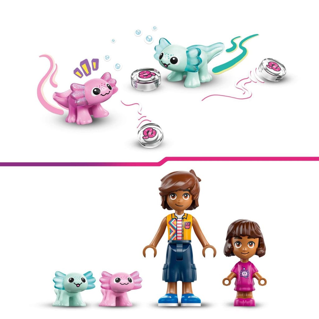  Đồ Chơi Lắp Ráp Thuyền Phiêu Lưu Axolotl LEGO FRIENDS 42681 (95 chi tiết) 