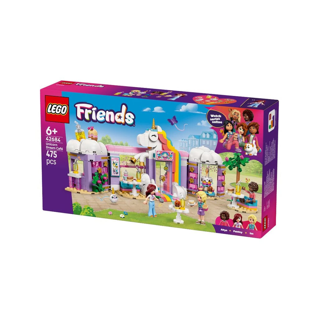  Đồ Chơi Lắp Ráp Quán Cà Phê Kỳ Lân Mộng Mơ LEGO FRIENDS 42684 (475 chi tiết) 