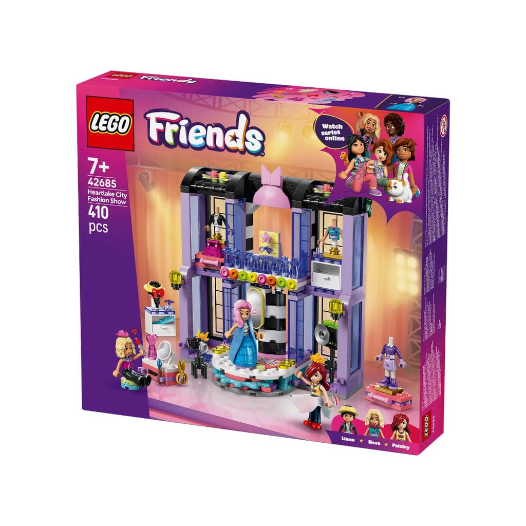  Đồ Chơi Lắp Ráp Buổi Trình Diễn Thời Trang Heartlake City LEGO FRIENDS 42685 (410 chi tiết) 