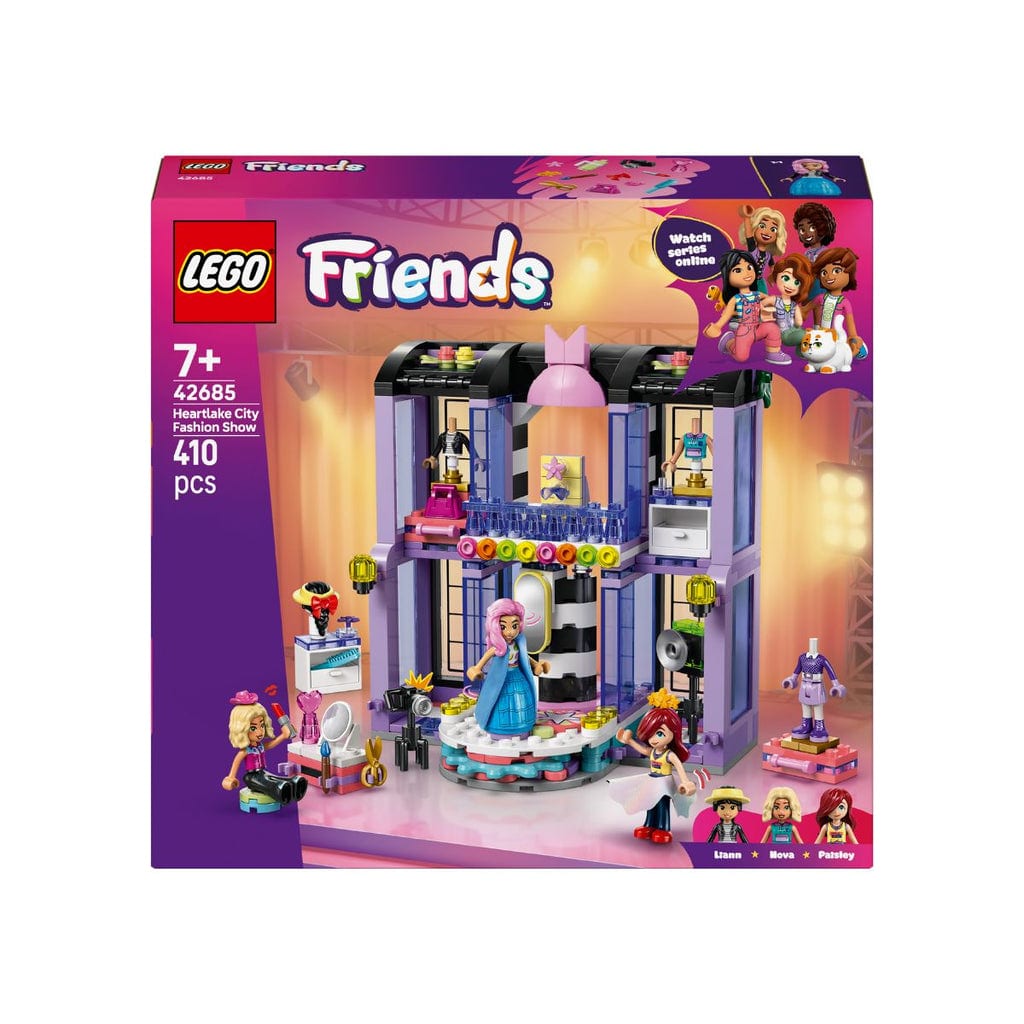 樂高與益智玩具:  心湖城時裝秀 LEGO FRIENDS 42685 (410 件) 