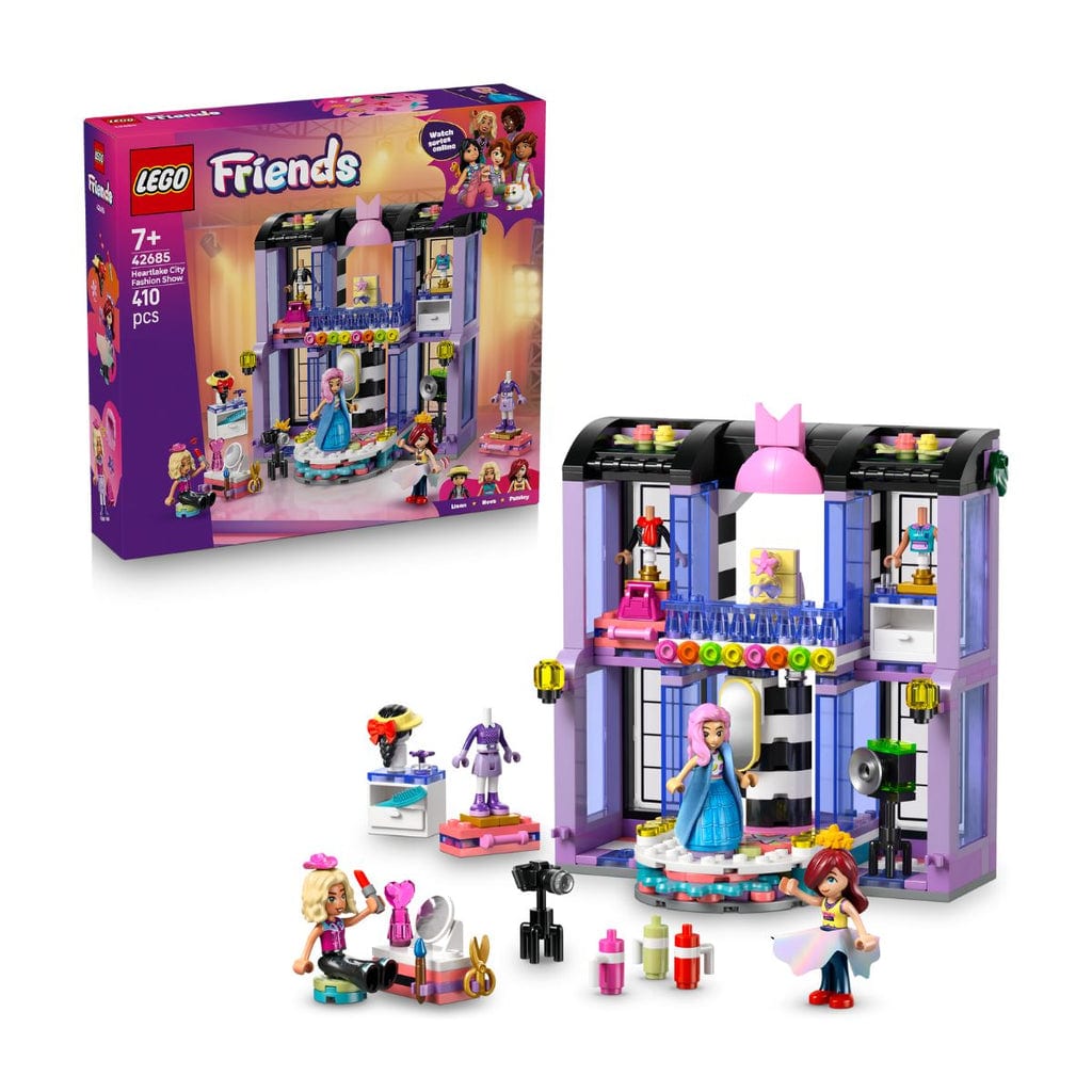 樂高與益智玩具:  心湖城時裝秀 LEGO FRIENDS 42685 (410 件) 