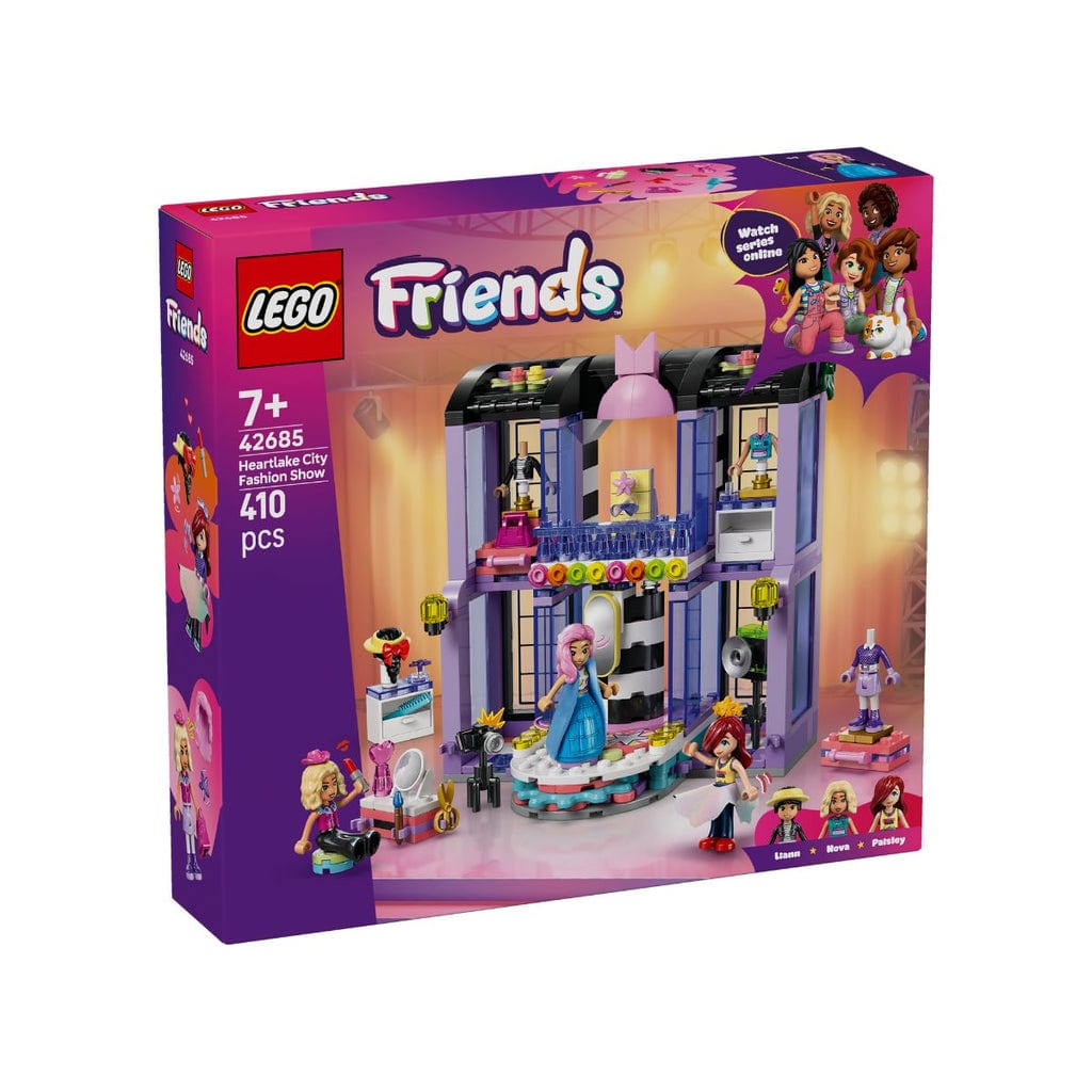  Đồ Chơi Lắp Ráp Buổi Trình Diễn Thời Trang Heartlake City LEGO FRIENDS 42685 (410 chi tiết) 