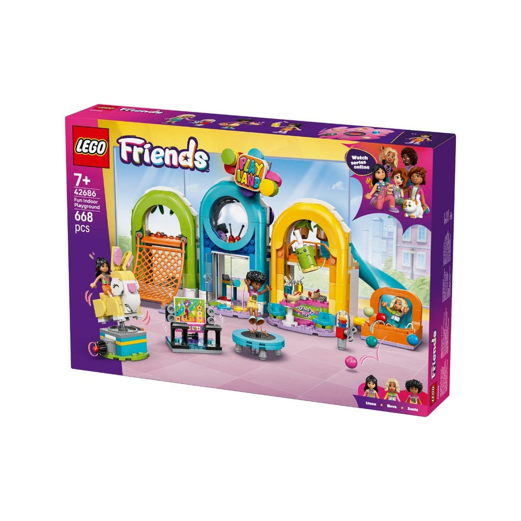  Đồ Chơi Lắp Ráp Sân Chơi Trong Nhà Vui Nhộn LEGO FRIENDS 42686 (668 chi tiết) 
