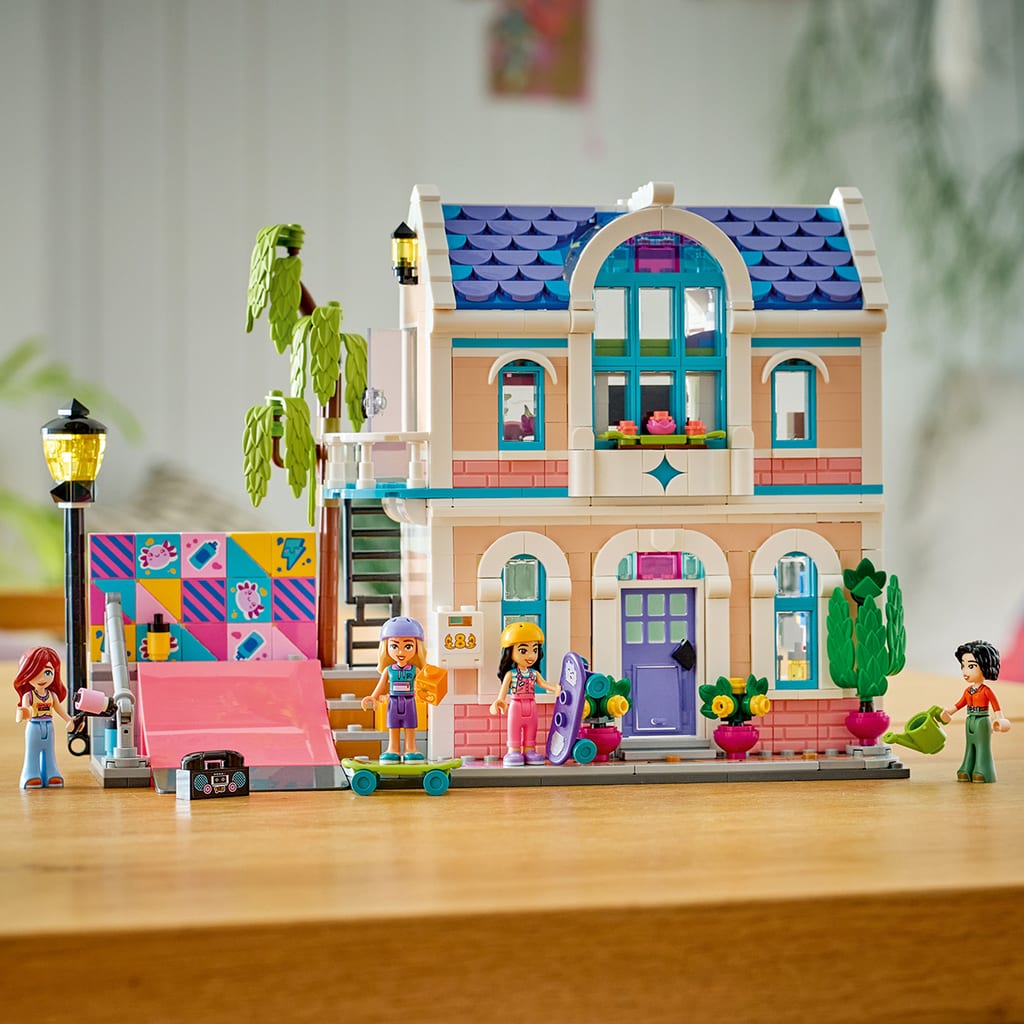  Đồ Chơi Lắp Ráp Ngôi Nhà Của Gia Đình Liann LEGO FRIENDS 42687 (946 chi tiết) 