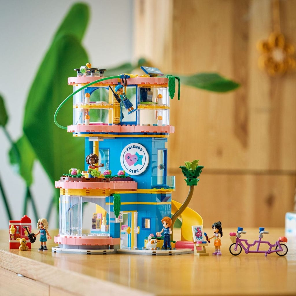  Đồ Chơi Lắp Ráp Nhà Câu Lạc Bộ Tình Bạn Tại Heartlake City LEGO FRIENDS 42689 (794 chi tiết) 