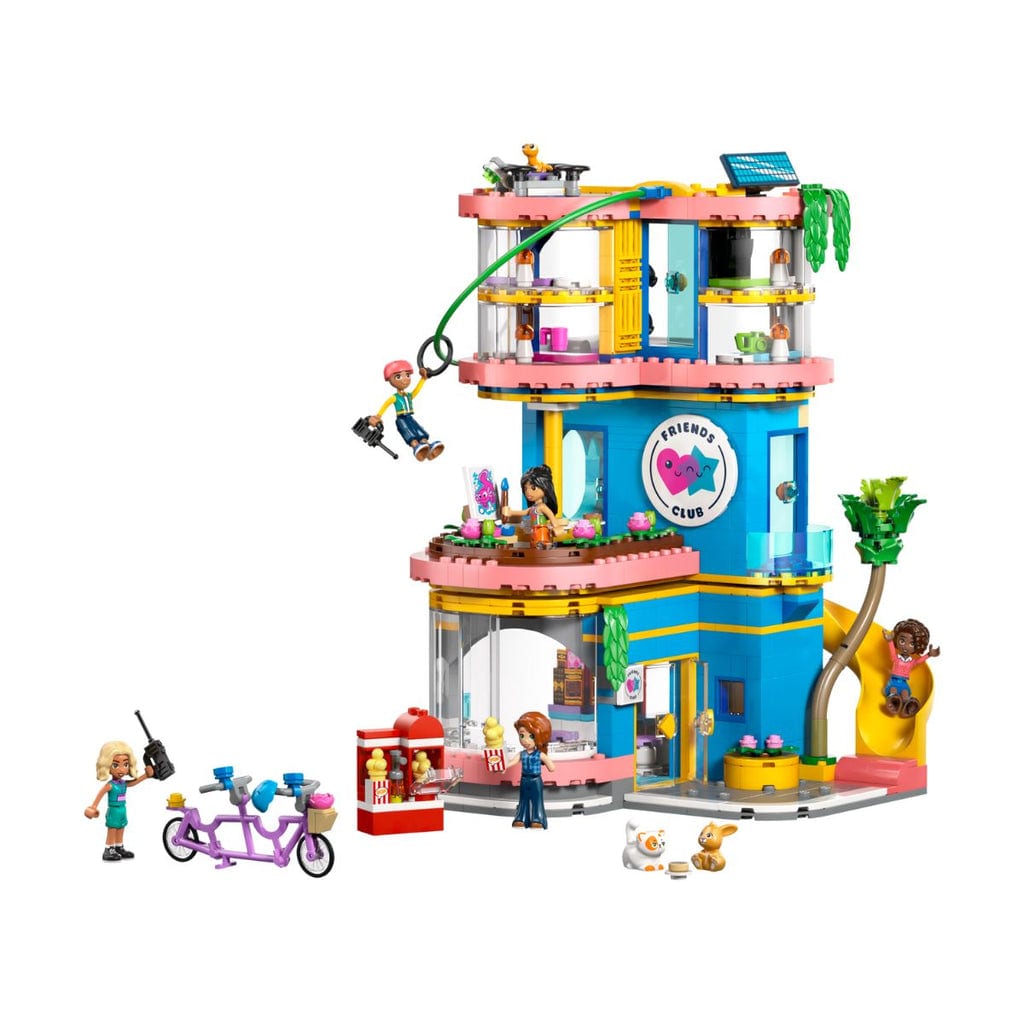 樂高與益智玩具:  心湖城友誼俱樂部拼裝玩具 LEGO FRIENDS 42689 (794個零件) 