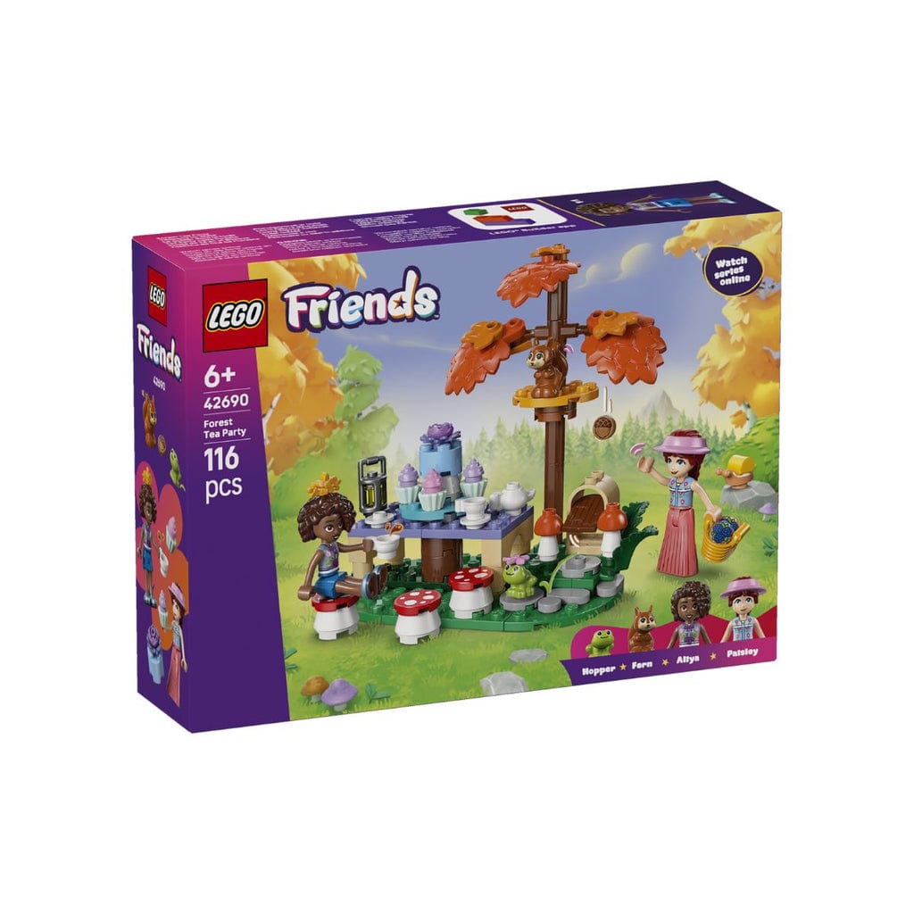  Đồ Chơi Lắp Ráp Tiệc Trà Trong Rừng LEGO FRIENDS 42690 (116 chi tiết) 