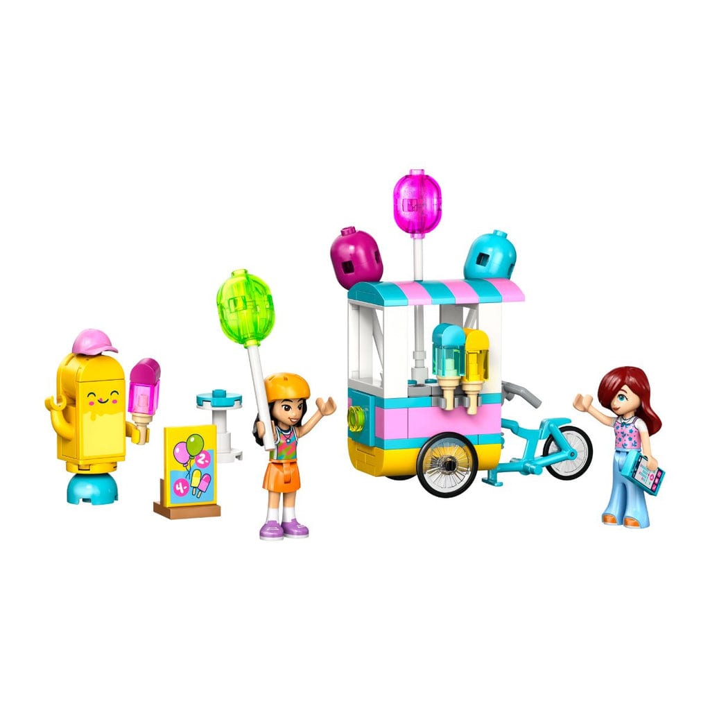  Đồ Chơi Lắp Ráp Gian Hàng Kem Và Bóng Bay LEGO FRIENDS 42692 (107 chi tiết) 